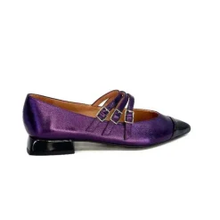 Dansi 5702 Cuir Metallique Violet