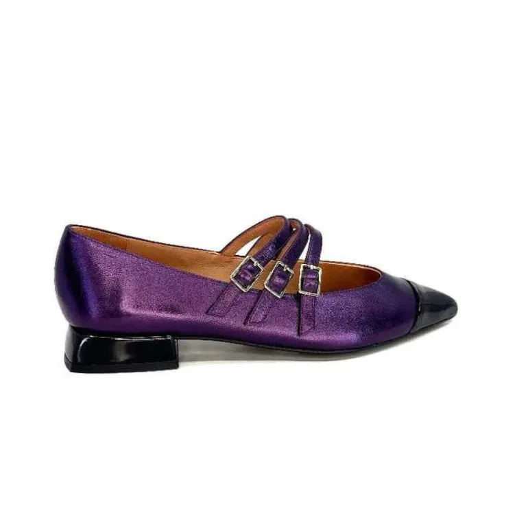 Dansi 5702 Cuir Metallique Violet