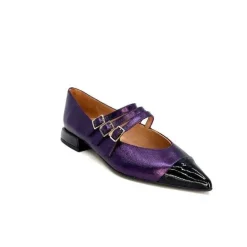 Dansi 5702 Cuir Metallique Violet