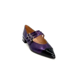 Dansi 5702 Cuir Metallique Violet