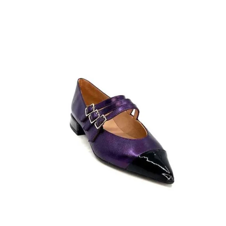 Dansi 5702 Cuir Metallique Violet