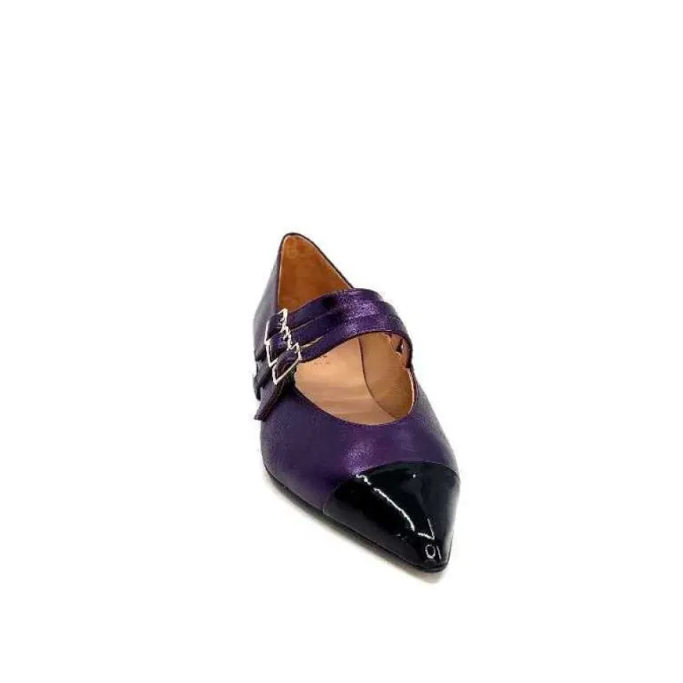 Dansi 5702 Cuir Metallique Violet