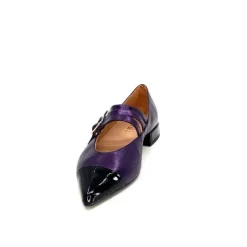 Dansi 5702 Cuir Metallique Violet