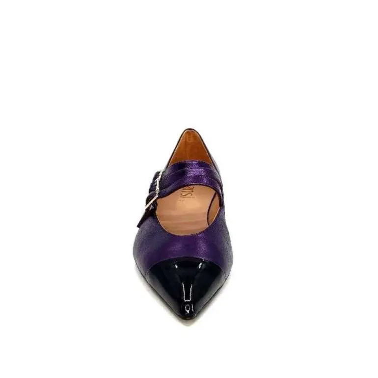Dansi 5702 Cuir Metallique Violet