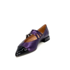 Dansi 5702 Cuir Metallique Violet