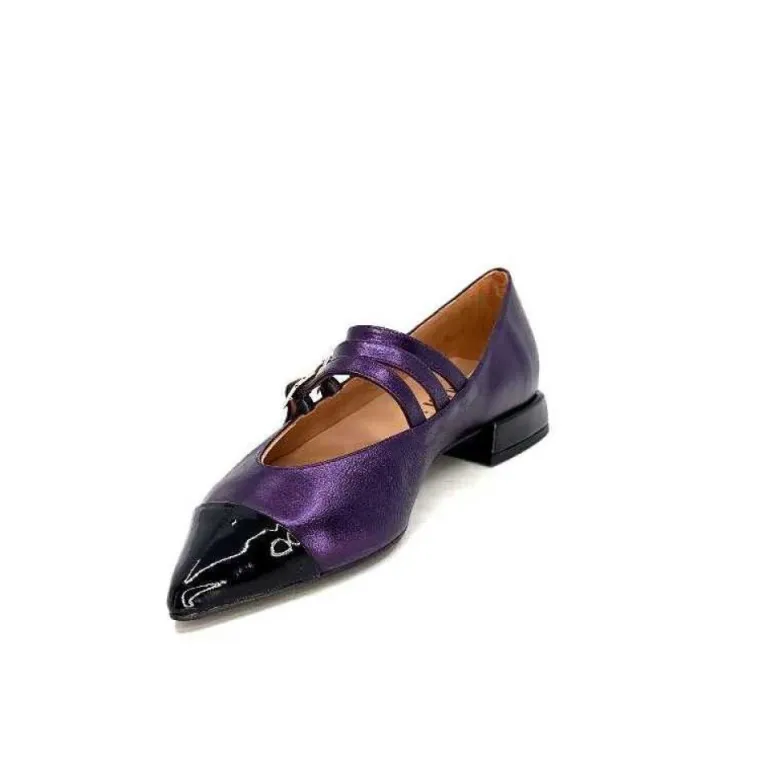 Dansi 5702 Cuir Metallique Violet