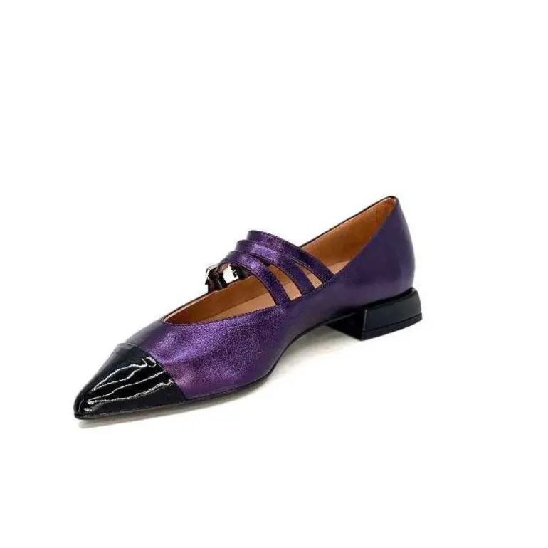 Dansi 5702 Cuir Metallique Violet