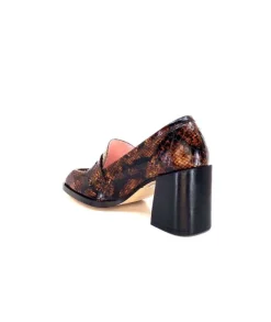 Dansi 4963 Cuir Snack Marron