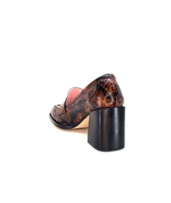 Dansi 4963 Cuir Snack Marron