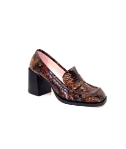 Dansi 4963 Cuir Snack Marron