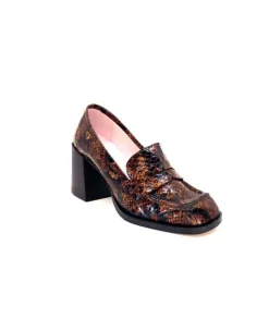 Dansi 4963 Cuir Snack Marron