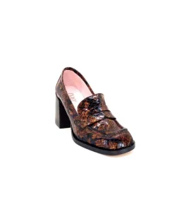 Dansi 4963 Cuir Snack Marron