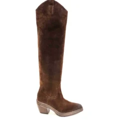 Elena Iachi E3087 Daim Wash Hombre Cacao