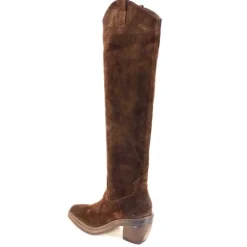 Elena Iachi E3087 Daim Wash Hombre Cacao