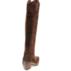 Elena Iachi E3087 Daim Wash Hombre Cacao