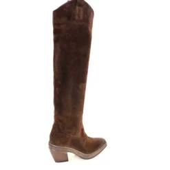 Elena Iachi E3087 Daim Wash Hombre Cacao