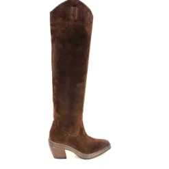 Elena Iachi E3087 Daim Wash Hombre Cacao