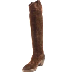 Elena Iachi E3087 Daim Wash Hombre Cacao