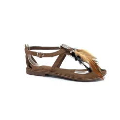 Elue Par Nous Lacoeur Cuir Taupe