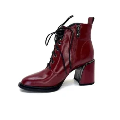 Elue Par Nous Paliki Cuir Rouge