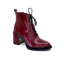 Elue Par Nous Paliki Cuir Rouge