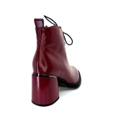 Elue Par Nous Paliki Cuir Rouge