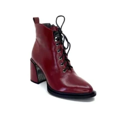 Elue Par Nous Paliki Cuir Rouge