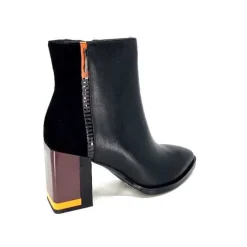 Elue Par Nous Palpe Cuir Noir