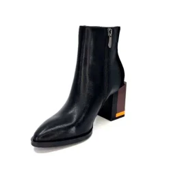 Elue Par Nous Palpe Cuir Noir