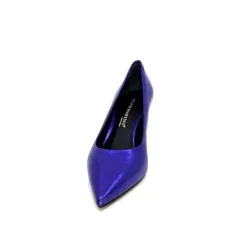Enzo Di Martino Eli 702 Cuir Metallique Violet