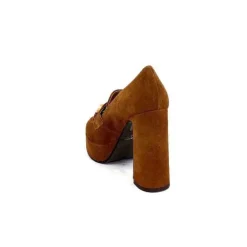 Escarpins Chantal 2194 Daim Marron