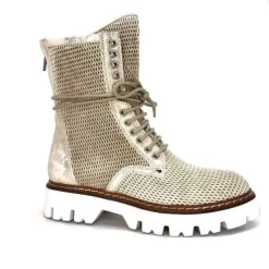 Fru.It 7595 Cuir Blanc Dore