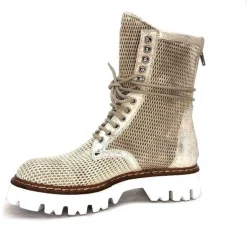 Fru.It 7595 Cuir Blanc Dore