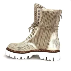 Fru.It 7595 Cuir Blanc Dore