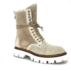 Fru.It 7595 Cuir Blanc Dore