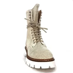 Fru.It 7595 Cuir Blanc Dore