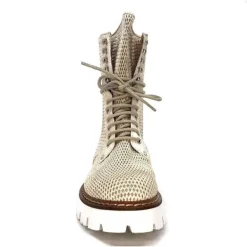 Fru.It 7595 Cuir Blanc Dore