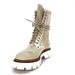 Fru.It 7595 Cuir Blanc Dore