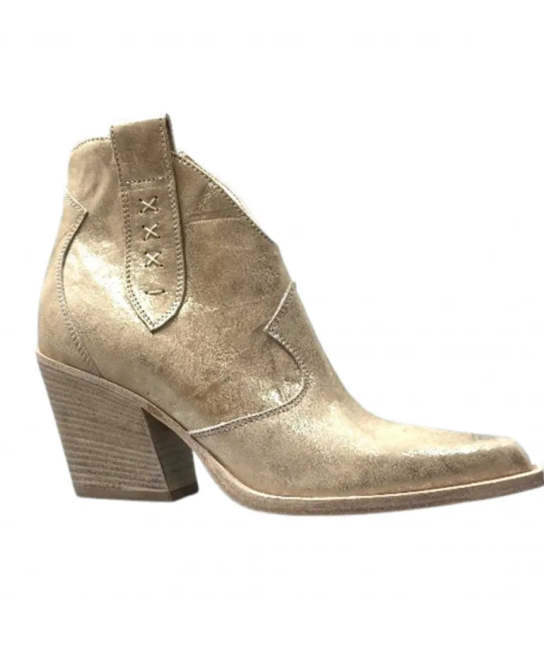 Fru.It 7952 Cuir Metal Brush Or