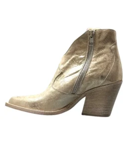 Fru.It 7952 Cuir Metal Brush Or