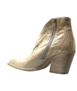 Fru.It 7952 Cuir Metal Brush Or