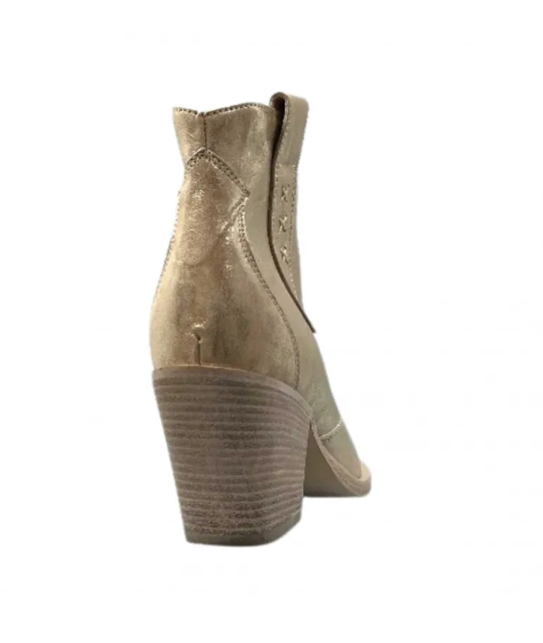 Fru.It 7952 Cuir Metal Brush Or