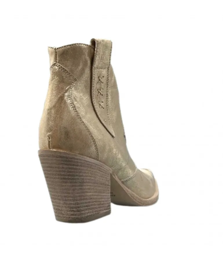 Fru.It 7952 Cuir Metal Brush Or