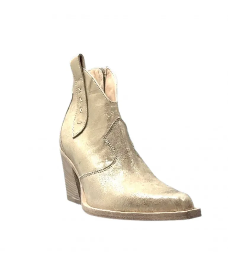 Fru.It 7952 Cuir Metal Brush Or