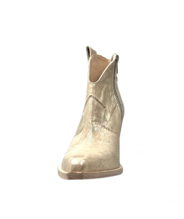 Fru.It 7952 Cuir Metal Brush Or