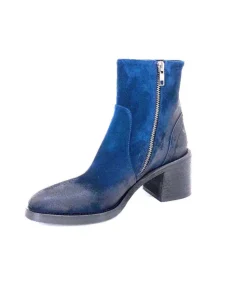 Fru.It 7740 Daim Vintage Bleu Petrole