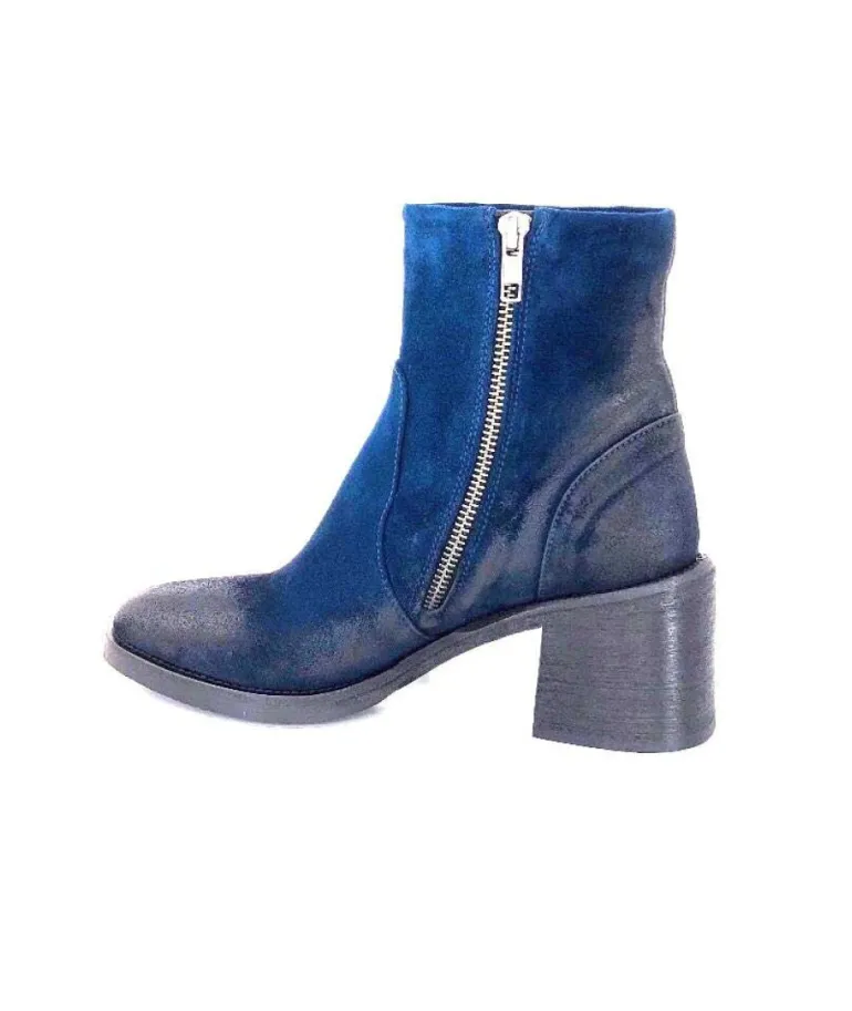 Fru.It 7740 Daim Vintage Bleu Petrole