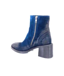 Fru.It 7740 Daim Vintage Bleu Petrole