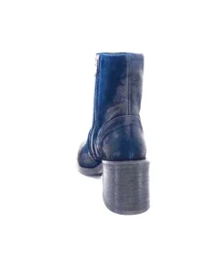 Fru.It 7740 Daim Vintage Bleu Petrole