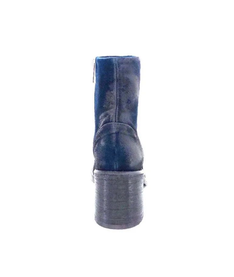 Fru.It 7740 Daim Vintage Bleu Petrole